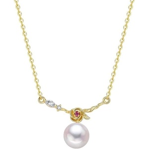 image:imageNONNYL Gifts for Women  Valentines Day Christmas Gifts for Wife Mom Girlfriend Anniversary Mothers Day Gifts Birthday Fine Jewelry Gifts for Her  Pearl Necklace Freshwater Cultured Pearl Pendant