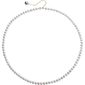 image:imageNONNYL Pearl Necklace for Women Gifts Genuine White Freshwater Cultured Pearls Pendant Necklaces Christmas Gifts for Mom Wife Her Anniversary Birthday Fine Jewelry NO1132