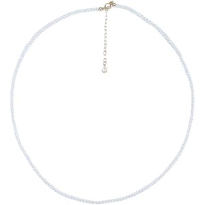 image:imageNONNYL Pearl Necklace for Women Gifts Genuine White Freshwater Cultured Pearls Pendant Necklaces Christmas Gifts for Mom Wife Her Anniversary Birthday Fine Jewelry NO1193