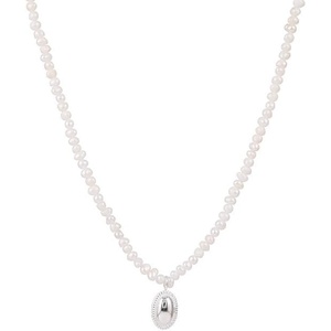 image:imageNONNYL Pearl Necklace for Women Gifts Sterling Silver Genuine White Freshwater Cultured Pearls Pendant Necklaces Christmas Gifts for Mom Wife Girlfriend Her Anniversary Birthday Fine Jewelry NO11348