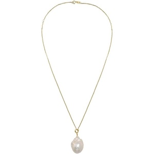 image:imageNONNYL Pearl Necklace for Women Gifts Sterling Silver Genuine White Freshwater Cultured Pearls Pendant Necklaces Christmas Gifts for Mom Wife Girlfriend Her Anniversary Birthday Fine Jewelry NO25156