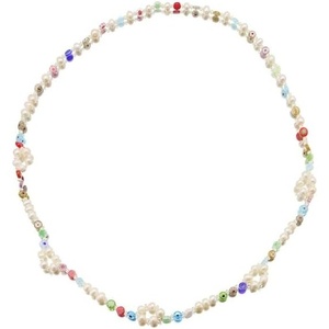 image:imageNONNYL Pearl Necklace for Women Gifts Sterling Silver Genuine White Freshwater Cultured Pearls Pendant Necklaces Christmas Gifts for Mom Wife Girlfriend Her Anniversary Birthday Fine Jewelry NO132