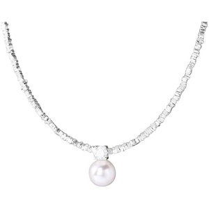 image:imageNONNYL Pearl Necklace for Women Gifts Sterling Silver Genuine White Freshwater Cultured Pearls Pendant Necklaces Christmas Gifts for Mom Wife Girlfriend Her Anniversary Birthday Fine Jewelry NO11339