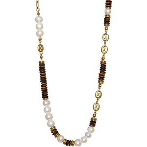image:imageNONNYL Pearl Necklace for Women Gifts Sterling Silver Genuine White Freshwater Cultured Pearls Pendant Necklaces Christmas Gifts for Mom Wife Girlfriend Her Anniversary Birthday Fine Jewelry NO125