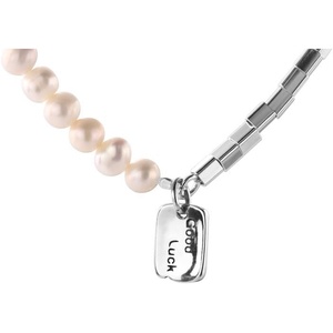 image:imageNONNYL Pearl Necklace for Women Gifts Sterling Silver Genuine White Freshwater Cultured Pearls Pendant Necklaces Christmas Gifts for Mom Wife Girlfriend Her Anniversary Birthday Fine Jewelry NO11355