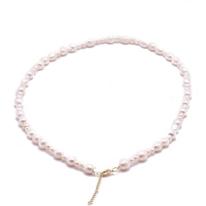 image:imageNONNYL Pearl Necklace for Women Gifts Sterling Silver Genuine White Freshwater Cultured Pearls Pendant Necklaces Christmas Gifts for Mom Wife Girlfriend Her Anniversary Birthday Fine Jewelry NO1159