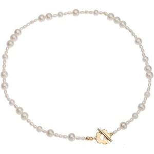 image:imageNONNYL Pearl Necklace for Women Gifts Sterling Silver Genuine White Freshwater Cultured Pearls Pendant Necklaces Christmas Gifts for Mom Wife Girlfriend Her Anniversary Birthday Fine Jewelry NO1140