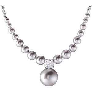 image:imageNONNYL Pearl Necklace for Women Gifts Sterling Silver Genuine White Freshwater Cultured Pearls Pendant Necklaces Christmas Gifts for Mom Wife Girlfriend Her Anniversary Birthday Fine Jewelry NO11346