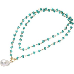 image:imageNONNYL Pearl Necklace for Women Gifts Sterling Silver Genuine White Freshwater Cultured Pearls Pendant Necklaces Christmas Gifts for Mom Wife Girlfriend Her Anniversary Birthday Fine Jewelry NO25169