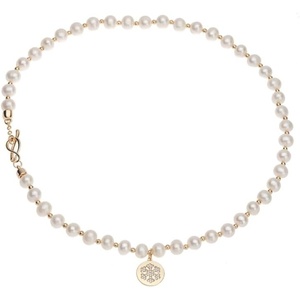 image:imageNONNYL Pearl Necklace for Women Gifts Sterling Silver Genuine White Freshwater Cultured Pearls Pendant Necklaces Christmas Gifts for Mom Wife Girlfriend Her Anniversary Birthday Fine Jewelry NO1144