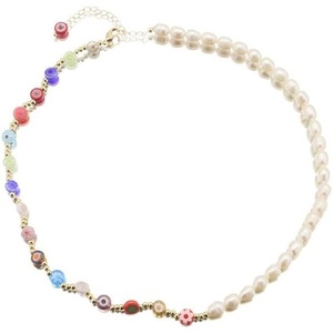 image:imageNONNYL Pearl Necklace for Women Gifts Sterling Silver Genuine White Freshwater Cultured Pearls Pendant Necklaces Christmas Gifts for Mom Wife Girlfriend Her Anniversary Birthday Fine Jewelry NO115