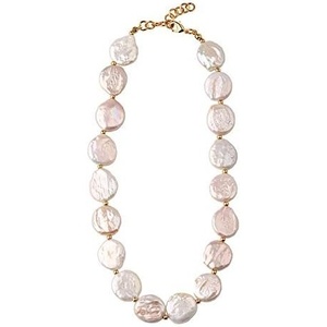 image:imageNONNYL Pearl Necklace for Women Gifts Sterling Silver Genuine White Freshwater Cultured Pearls Pendant Necklaces Christmas Gifts for Mom Wife Girlfriend Her Anniversary Birthday Fine Jewelry NO25176