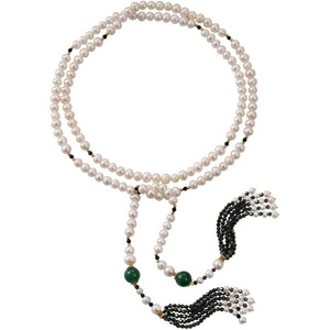 image:imageNONNYL Pearl Necklace for Women Gifts Sterling Silver Genuine White Freshwater Cultured Pearls Pendant Necklaces Christmas Gifts for Mom Wife Girlfriend Her Anniversary Birthday Fine Jewelry NO146