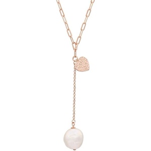 image:imageNONNYL Pearl Necklace for Women Gifts Sterling Silver Genuine White Freshwater Cultured Pearls Pendant Necklaces Christmas Gifts for Mom Wife Her Anniversary Birthday Fine Jewelry NO25151