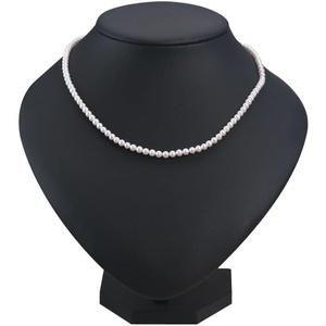 image:imageNONNYL Pearl Necklace for Women Gifts White Freshwater Cultured Pearls Pendant Necklaces Gifts for Mom Wife HerChristmas Anniversary Birthday Fine Jewelry NO1206