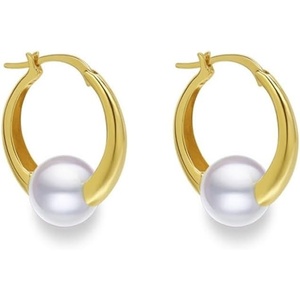 image:imageNONNYL Pearl earrings Mothers Day Gifts for mom Women Wife Gifts Anniversary Birthday day gifts Christmas day gifts fine Jewelry gifts for women wife Valentines Day for her