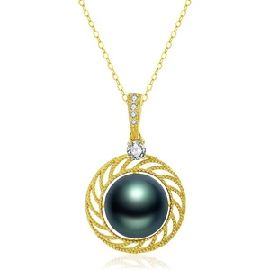 image:imageNONNYL Tahitian Black Pearl Necklaces  Anniversary Mothers Day Birthday Christmas Valentines Day Jewelry Gifts for Herblack pearl02
