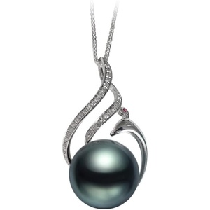 image:imageNonnyl Tahitian Black Pearl Necklace  Pearl Necklaces for Women 1011mm Real South Sea Pearls Round Black Pearl Pendant 925 Sterling Silver Plated 18K Gold  Sterling Silver 18 inch Chain  Christmas Jewelry Gifts for Women Wife Girlfriend Mom Daughter Her