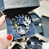 image:imageGifts for Wife Anniversary Brooch for Women Pearl Brooch Real 910mm AAA Quality Handpicked Nature Pearls and D Color Moissanite  Gifts for Mom Girlfriend Her NO11402