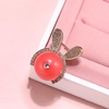 image:imageGifts for Wife Anniversary Brooch for Women Pearl Brooch Real 910mm AAA Quality Handpicked Nature Pearls and D Color Moissanite  Gifts for Mom Girlfriend Her NO11401