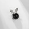 image:imageGifts for Wife Anniversary Brooch for Women Pearl Brooch Real 910mm AAA Quality Handpicked Nature Pearls and D Color Moissanite  Gifts for Mom Girlfriend Her NO11401