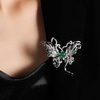 image:imageGifts for Wife Anniversary Brooch for Women Pearl Brooch Real AAA Quality Handpicked Nature Pearls and D Color Moissanite  Gifts for Mom Girlfriend Her NO11162