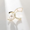 image:imageGifts for Wife Anniversary Brooch for Women Pearl Brooch Real AAA Quality Handpicked Nature Pearls and D Color Moissanite  Gifts for Mom Girlfriend Her NO11181