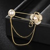 image:imageGifts for Wife Anniversary Brooch for Women Pearl Brooch Real AAA Quality Handpicked Nature Pearls and D Color Moissanite  Gifts for Mom Girlfriend Her NO11180
