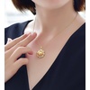 image:imageGifts for Wife Jewelry Plated 18K Gold  Genuine South Sea Golden Pearl Jewelry Pendant Necklace for Women Birthday Gift for Girlfriend Valentines Day for Wife Mothers Day for Mom Grandma