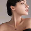 image:imageGifts for Wife Women  TahitianBlackPearlsEarrings for Wedding Anniversary Gfits Jewelry Birthday Gift for Women Christmas Mothers Day amp Valentines Day Gifts for Her