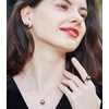 image:imageGifts for Wife Women  TahitianBlackPearlsEarrings for Wedding Anniversary Gfits Jewelry Birthday Gift for Women Christmas Mothers Day amp Valentines Day Gifts for Her