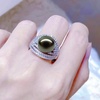 image:imageNONNYL Anniversary Birthday Gift for WifeTahitianBlackPearlRingsGifts for Women Wedding Mom Her Mothers Day Valentines Day Christmas18K Gold Plated Sterling Silver Ring Fine Jewelry