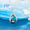 image:imageNONNYL Birthday Gifts for Women Wife Gift AnniversaryPearl Necklace Mothers Day Gifts for Mom Wife Women Jewelry Gift Christmas Valentines Day for HerTahitian Black Pearl
