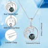 image:imageNONNYL Birthday Gifts for Women WifeTahitianBlackPearlNecklaceGift for Wife Wedding Anniversary JewelryGirlfriend Mothers Day Gifts for Mom Women Christmas Valentines Day Gfits for Her