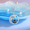 image:imageNONNYL Birthday Gifts for Women WifeTahitianBlackPearlNecklaceGift for Wife Wedding Anniversary JewelryGirlfriend Mothers Day Gifts for Mom Women Christmas Valentines Day Gfits for Her