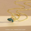 image:imageNONNYL Butterfly Necklace for Women  Pendant Necklaces Jewelry in S925 Sterling Silver Christmas Gifts for Mom Wife Girlfriend Anniversary Birthday Jewelry Gifts for Her
