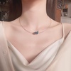 image:imageNONNYL DIY S925 Necklace Gift for Women Wife Womens Pendant Jewelry Wedding Anniversary Sterling Silver Girlfriend Birthday Gifts for Her Pendants Necklaces for Christmas Mom Gifts
