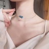 image:imageNONNYL DIY S925 Necklace Gift for Women Wife Womens Pendant Jewelry Wedding Anniversary Sterling Silver Girlfriend Birthday Gifts for Her Pendants Necklaces for Christmas Mom Gifts