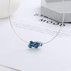 image:imageNONNYL DIY S925 Necklace Gift for Women Wife Womens Pendant Jewelry Wedding Anniversary Sterling Silver Girlfriend Birthday Gifts for Her Pendants Necklaces for Christmas Mom Gifts