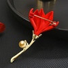 image:imageNONNYL Elegant South Sea Golden Pearl Brooch Pins Costume Jewelry For Women Fashion Christmas Gifts Wife Mom Girlfriend Anniversary Birthday Fine Jewelry Gifts for Her NO1164