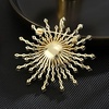 image:imageNONNYL Elegant South Sea Golden Pearl Brooch Pins Costume Jewelry For Women Fashion Christmas Gifts Wife Mom Girlfriend Anniversary Birthday Fine Jewelry Gifts for Her NO1146