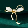 image:imageNONNYL Elegant South Sea Golden Pearl Brooch Pins Costume Jewelry For Women Fashion Christmas Gifts Wife Mom Girlfriend Anniversary Birthday Fine Jewelry Gifts for Her NO2259