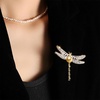 image:imageNONNYL Elegant South Sea Golden Pearl Brooch Pins Costume Jewelry For Women Fashion Christmas Gifts Wife Mom Girlfriend Anniversary Birthday Fine Jewelry Gifts for Her NO2289