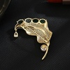 image:imageNONNYL Elegant South Sea Golden Pearl Brooch Pins Costume Jewelry For Women Fashion Christmas Gifts Wife Mom Girlfriend Anniversary Birthday Fine Jewelry Gifts for Her NO2246