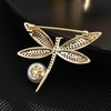 image:imageNONNYL Elegant South Sea Golden Pearl Brooch Pins Costume Jewelry For Women Fashion Christmas Gifts Wife Mom Girlfriend Anniversary Birthday Fine Jewelry Gifts for Her NO1160