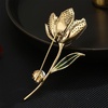 image:imageNONNYL Elegant South Sea Golden Pearl Brooch Pins Costume Jewelry For Women Fashion Christmas Gifts Wife Mom Girlfriend Anniversary Birthday Fine Jewelry Gifts for Her NO1150