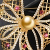 image:imageNONNYL Elegant South Sea Golden Pearl Brooch Pins Costume Jewelry For Women Fashion Christmas Gifts Wife Mom Girlfriend Anniversary Birthday Fine Jewelry Gifts for Her NO2287