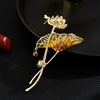 image:imageNONNYL Elegant South Sea Golden Pearl Brooch Pins Costume Jewelry For Women Fashion Christmas Gifts Wife Mom Girlfriend Anniversary Birthday Fine Jewelry Gifts for Her NO1178