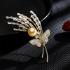 image:imageNONNYL Elegant South Sea Golden Pearl Brooch Pins Costume Jewelry For Women Fashion Christmas Gifts Wife Mom Girlfriend Anniversary Birthday Fine Jewelry Gifts for Her NO2244