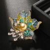 image:imageNONNYL Elegant South Sea Golden Pearl Brooch Pins Costume Jewelry For Women Fashion Christmas Gifts Wife Mom Girlfriend Anniversary Birthday Fine Jewelry Gifts for Her NO2275